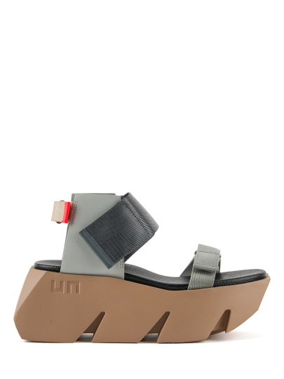 Купить женские серые сандалии бренд united nude bull run артикул 4un.un149492.k в интернет магазине брендовой обуви JustCouture.ru