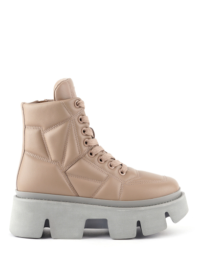 Купить женские  ботинки бренд united nude stomper puffy combat артикул 5un.un152048.k в интернет магазине брендовой обуви JustCouture.ru