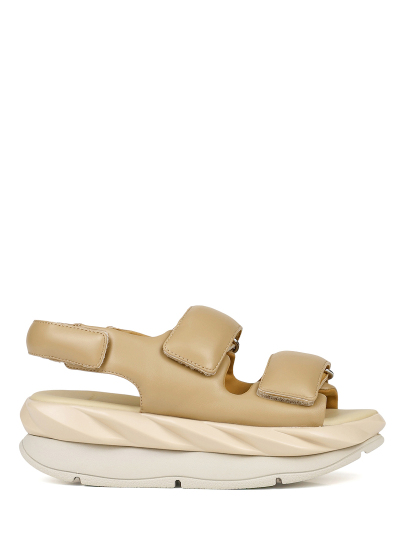Купить женские бежевые сандалии бренд  mellow bibi артикул 4cs.cy149208.t в интернет магазине брендовой обуви JustCouture.ru