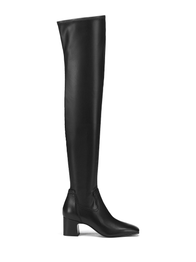 Купить женские черные ботфорты бренд ash clara артикул 7ah.ah117369. в интернет магазине брендовой обуви JustCouture.ru