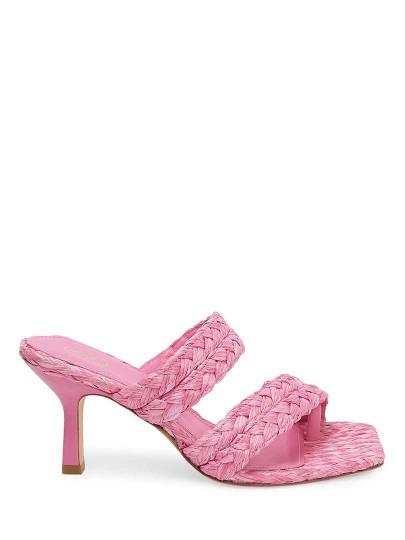 Купить женское розовое сабо бренд ash mambo артикул 6ah.ah111578.k в интернет магазине брендовой обуви JustCouture.ru