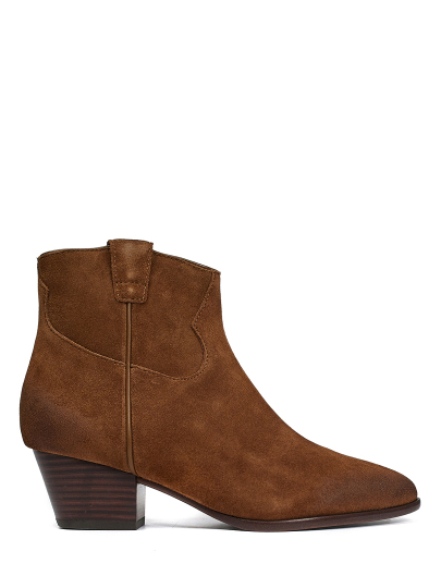 Купить женские коричневые ботильоны бренд ash houston артикул 8ah.ah124681.k в интернет магазине брендовой обуви JustCouture.ru