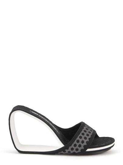 Купить женское черное сабо бренд united nude mobius hi артикул 8un.un125455.k в интернет магазине брендовой обуви JustCouture.ru