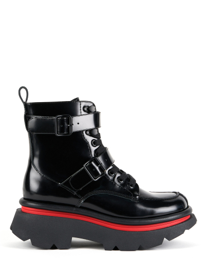 Купить женские черные ботинки бренд  crunch altus артикул 7cs.cy117891.k в интернет магазине брендовой обуви JustCouture.ru