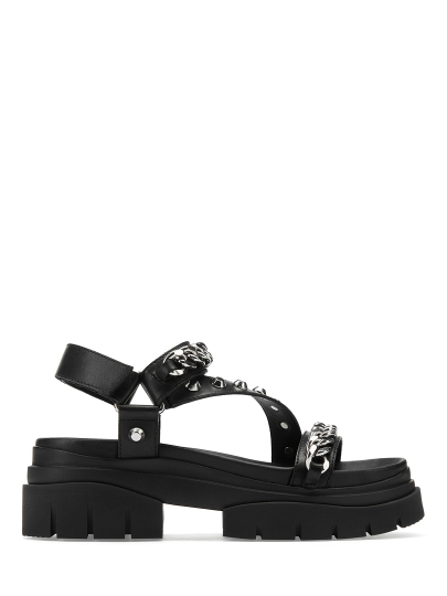 Купить женские черные сандалии бренд ash saturn артикул 6ah.ah111725.k в интернет магазине брендовой обуви JustCouture.ru