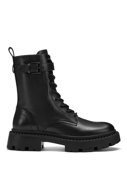 Купить женские черные ботинки бренд ash gena артикул 7ah.ah117538.k в интернет магазине брендовой обуви JustCouture.ru
