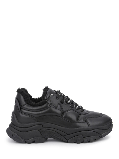 Купить женские черные кроссовки бренд ash air fur артикул 9ah.ah132713.s в интернет магазине брендовой обуви JustCouture.ru