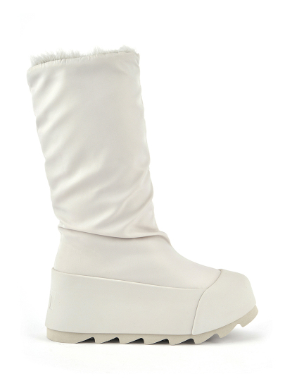 Купить женские белые полусапоги бренд united nude polar boot ii артикул 9un.un130547.s в интернет магазине брендовой обуви JustCouture.ru