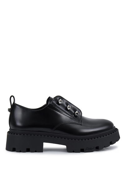 Купить женские черные полуботинки бренд ash groove артикул 9ah.ah130755.k в интернет магазине брендовой обуви JustCouture.ru