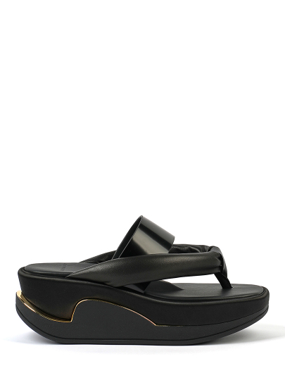 Купить женское черное сабо бренд  eclipse sling артикул 6cs.cy112516.k в интернет магазине брендовой обуви JustCouture.ru