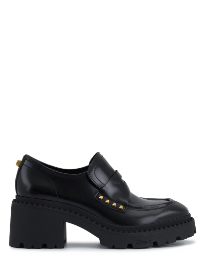 Купить женские черные туфли бренд ash nelson stud артикул 9ah.ah130793.k в интернет магазине брендовой обуви JustCouture.ru