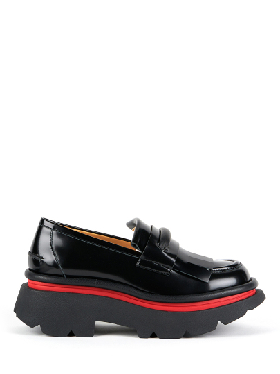 Купить женские черные туфли бренд  crunch fringe артикул 7cs.cy117880.k в интернет магазине брендовой обуви JustCouture.ru