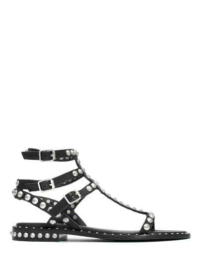 Купить женские черные сандалии бренд ash play артикул 6ah.ah113306.k в интернет магазине брендовой обуви JustCouture.ru