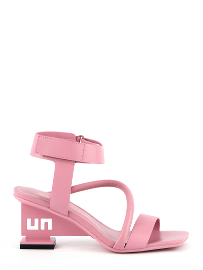 Купить женские розовые босоножки бренд united nude un sandal mid артикул 8un.un125494.k в интернет магазине брендовой обуви JustCouture.ru