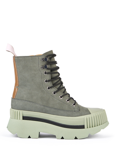 Купить женские серые ботинки бренд  esker mars артикул 9cs.cy130401.k в интернет магазине брендовой обуви JustCouture.ru