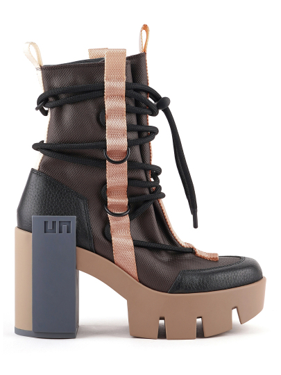Купить женские  ботильоны бренд united nude grip desert mid артикул 5un.un153335.t в интернет магазине брендовой обуви JustCouture.ru