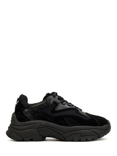Купить мужские черные кроссовки бренд ash atomic артикул 9ah.ah132083.t в интернет магазине брендовой обуви JustCouture.ru
