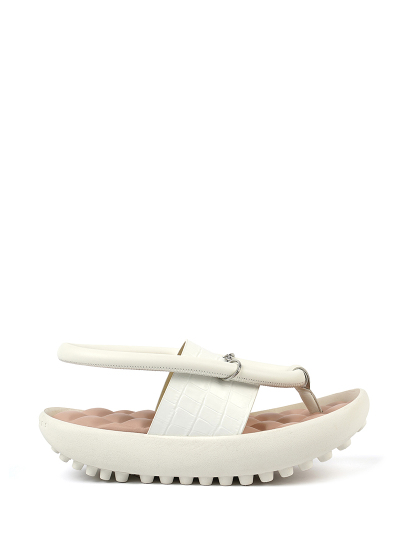 Купить женские белые сандалии бренд  cocoon bangle артикул 6cs.cy112535.k в интернет магазине брендовой обуви JustCouture.ru