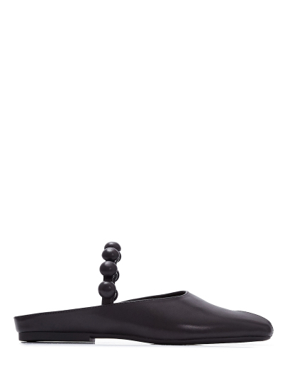 Купить женское черное сабо бренд ash blanche артикул 4ah.ah149699.k в интернет магазине брендовой обуви JustCouture.ru