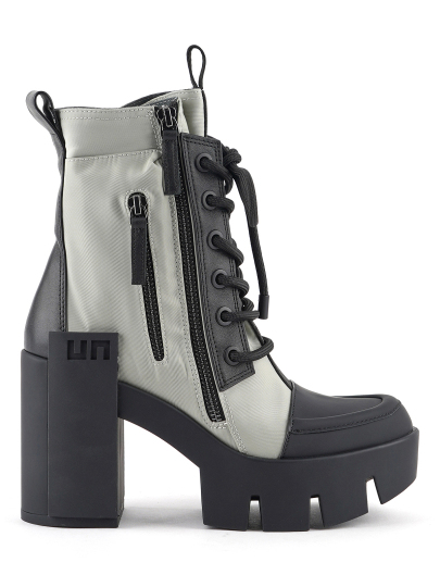 Купить женские  ботильоны бренд united nude grip cap mid артикул 5un.un152018.t в интернет магазине брендовой обуви JustCouture.ru