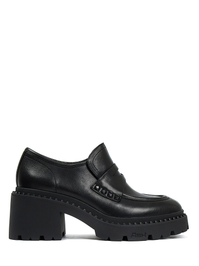 Купить женские черные полуботинки бренд ash nelson артикул 7ah.ah117608.k в интернет магазине брендовой обуви JustCouture.ru