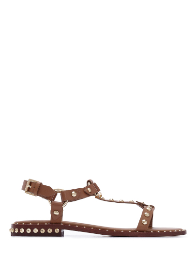 Купить женские коричневые сандалии бренд ash patsy артикул 2ah.ah143210.k в интернет магазине брендовой обуви JustCouture.ru