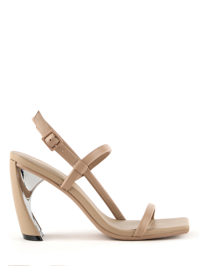 Купить женские  босоножки бренд united nude zuma strappy hi артикул 4un.un149441.k в интернет магазине брендовой обуви JustCouture.ru