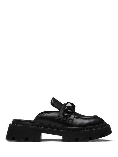 Купить женское черное сабо бренд ash genius артикул 7ah.ah117559.k в интернет магазине брендовой обуви JustCouture.ru