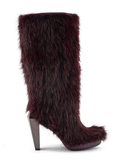 Купить женские  сапоги бренд united nude gem fur hi артикул 5un.un151928.f в интернет магазине брендовой обуви JustCouture.ru