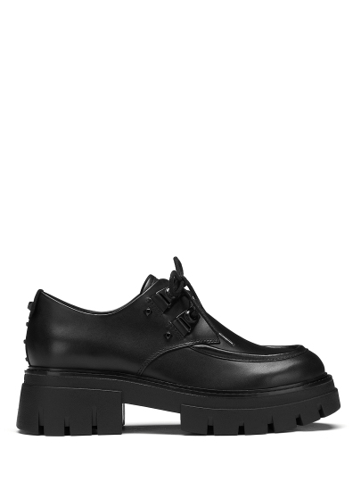 Купить женские черные полуботинки бренд ash laslo артикул 7ah.ah117385.k в интернет магазине брендовой обуви JustCouture.ru