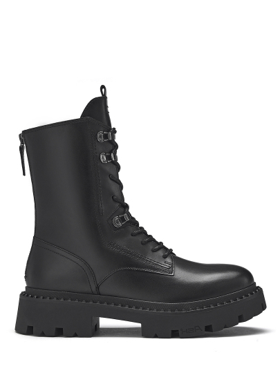 Купить женские черные ботинки бренд ash great артикул 9ah.ah130749.k в интернет магазине брендовой обуви JustCouture.ru