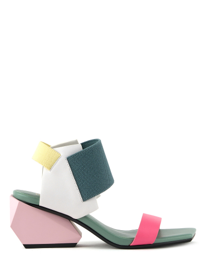 Купить женские белые босоножки бренд united nude ricky sandal mid артикул 4un.un149434.k в интернет магазине брендовой обуви JustCouture.ru