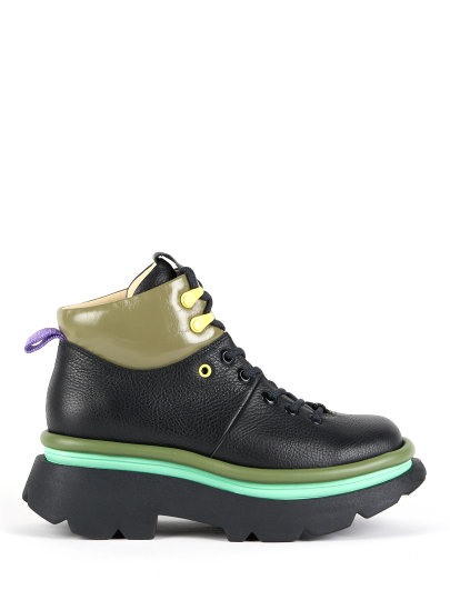 Купить женские черные ботинки бренд crunch hiker артикул 7cs.cy117889.k винтернет магазине брендовой обуви