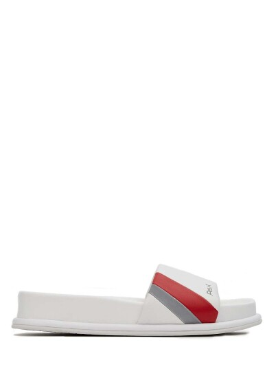 Купить женские белые шлепанцы бренд ash team артикул 9ah.ah75928.т в интернет магазине брендовой обуви JustCouture.ru
