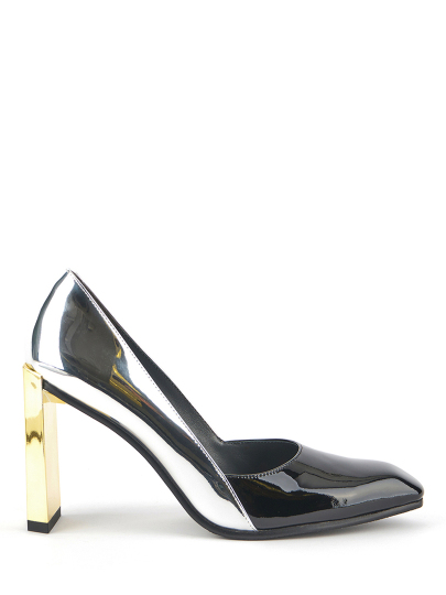 Купить женские черные туфли бренд united nude tara pump hi артикул 9un.un130452.k в интернет магазине брендовой обуви JustCouture.ru