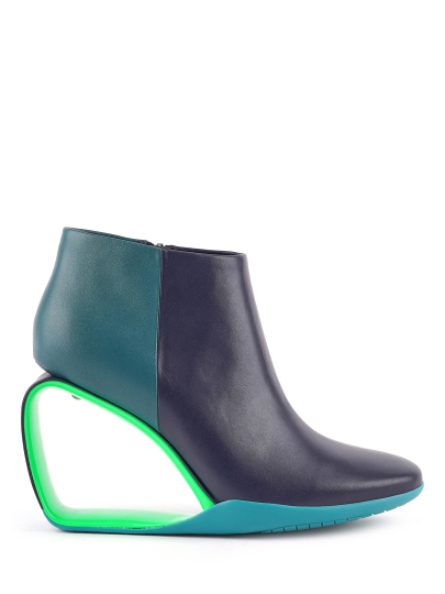 Купить женские  ботильоны бренд united nude mobius ankle bootie hi артикул 5un.un151904.k в интернет магазине брендовой обуви JustCouture.ru
