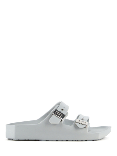 Купить женские серые шлепанцы бренд united nude moses unisex-l артикул 4un.un149552. в интернет магазине брендовой обуви JustCouture.ru