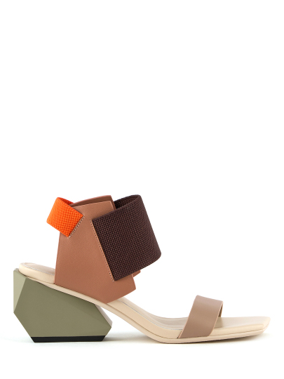 Купить женские бежевые босоножки бренд united nude ricky sandal mid артикул 4un.un149436.k в интернет магазине брендовой обуви JustCouture.ru