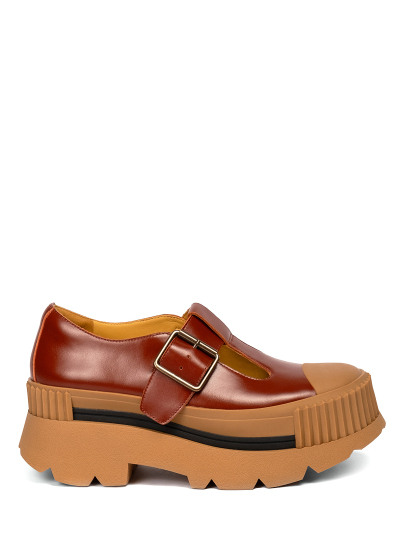 Купить женские коричневые туфли бренд  esker tiba артикул 9cs.cy130394.k в интернет магазине брендовой обуви JustCouture.ru