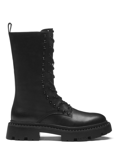 Купить женские черные полусапоги бренд ash gaga bis артикул 7ah.ah117537.k в интернет магазине брендовой обуви JustCouture.ru
