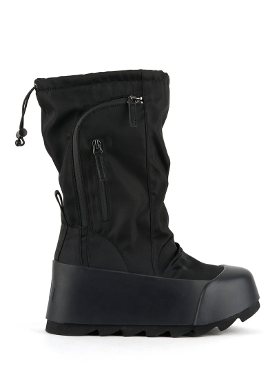 Купить женские черные сапоги бренд united nude polar pocket артикул 7un.un118034.f в интернет магазине брендовой обуви JustCouture.ru