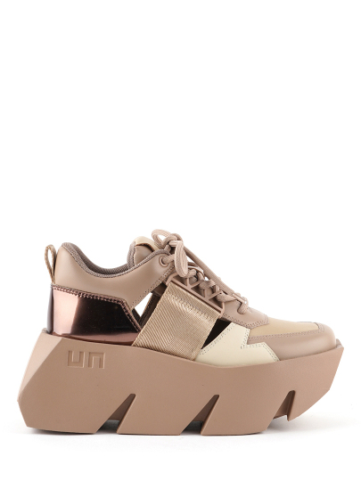 Купить женские бежевые полуботинки бренд united nude bull sporty артикул 4un.un149490.t в интернет магазине брендовой обуви JustCouture.ru