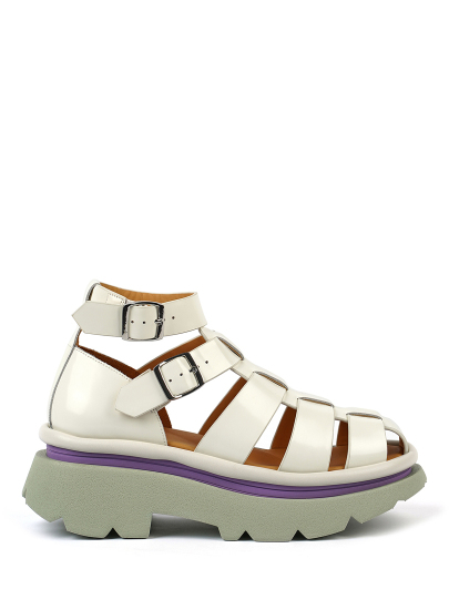 Купить женские белые туфли бренд  crunch queen артикул 6cs.cy112520.k в интернет магазине брендовой обуви JustCouture.ru