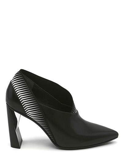 Купить женские черные туфли бренд united nude zink pop pump hi артикул 1un.un82792.k в интернет магазине брендовой обуви JustCouture.ru
