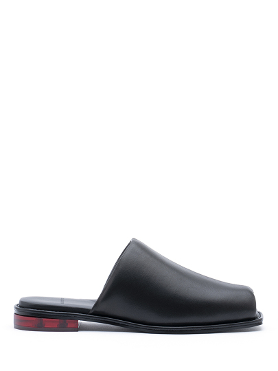 Купить женское черное сабо бренд  inity slide артикул 5cs.cy107364.k в интернет магазине брендовой обуви JustCouture.ru