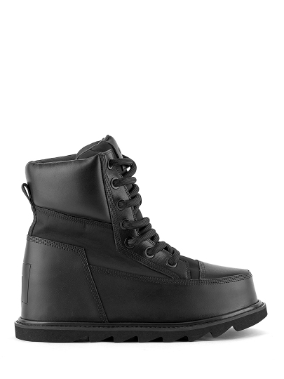 Купить мужские черные ботинки бренд united nude zembla hiker lo mens артикул 3un.un146384.s в интернет магазине брендовой обуви JustCouture.ru
