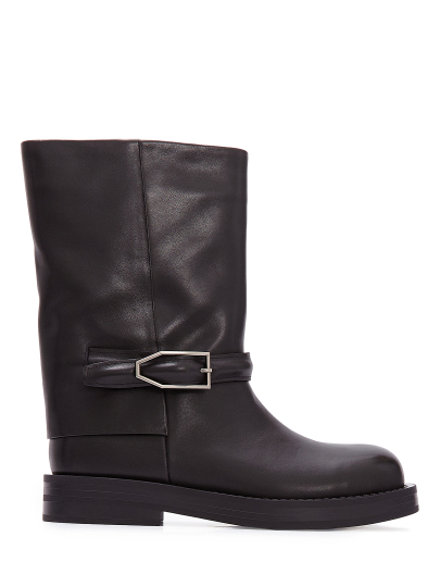 Купить женские черные полусапоги бренд just couture just couture артикул 3jc.ne146689.f в интернет магазине брендовой обуви JustCouture.ru
