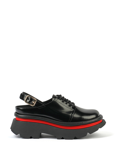 Купить женские черные туфли бренд  crunch time артикул 6cs.cy112530.k в интернет магазине брендовой обуви JustCouture.ru