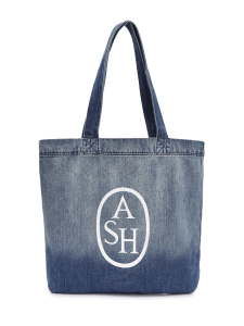 WASHED DENIM TOTE BAG арт. 1AH.AH141153.