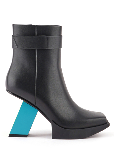Купить женские черные ботильоны бренд united nude construct bootie hi артикул 5un.un151917.k в интернет магазине брендовой обуви JustCouture.ru